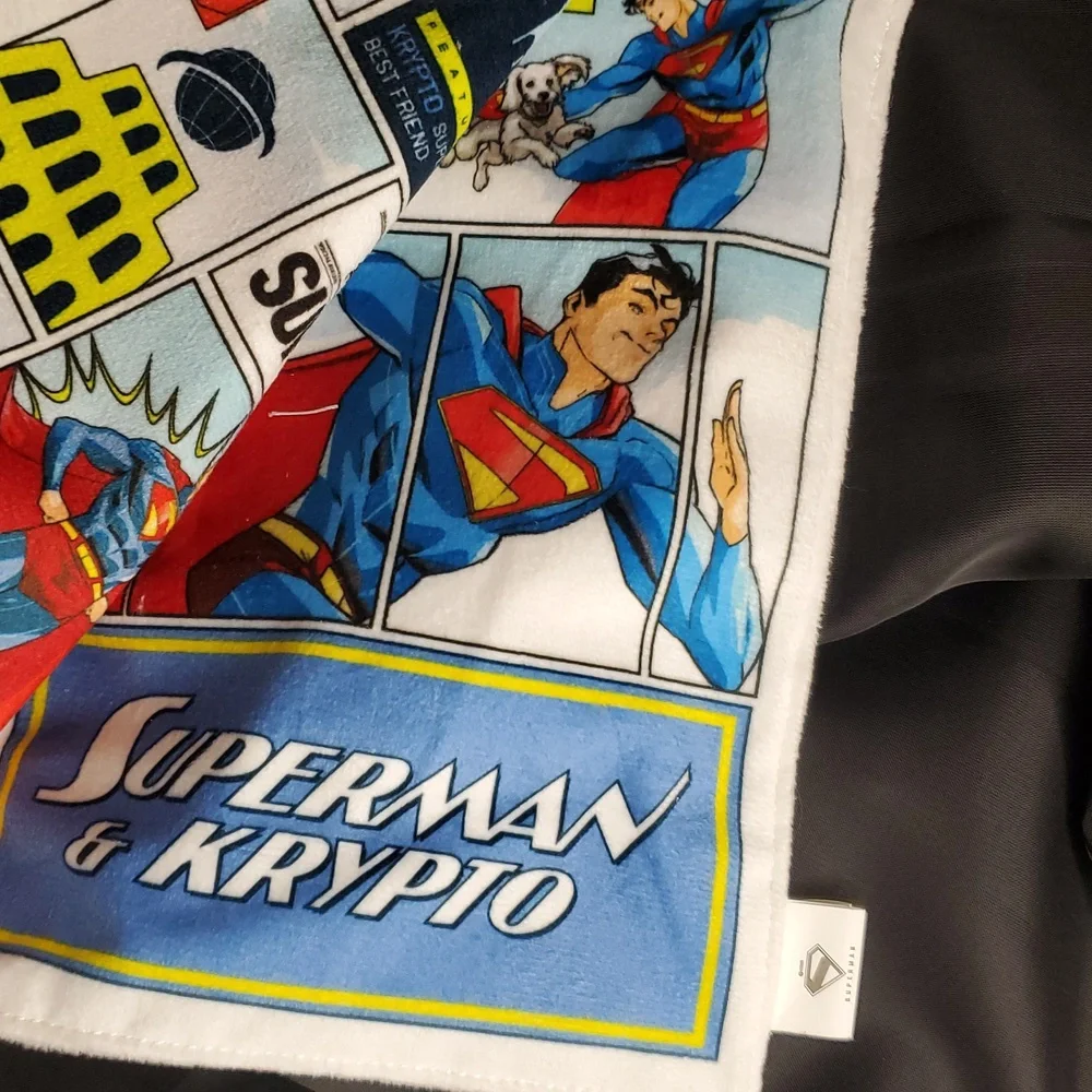 Superman Comic Book Dog Toy‎